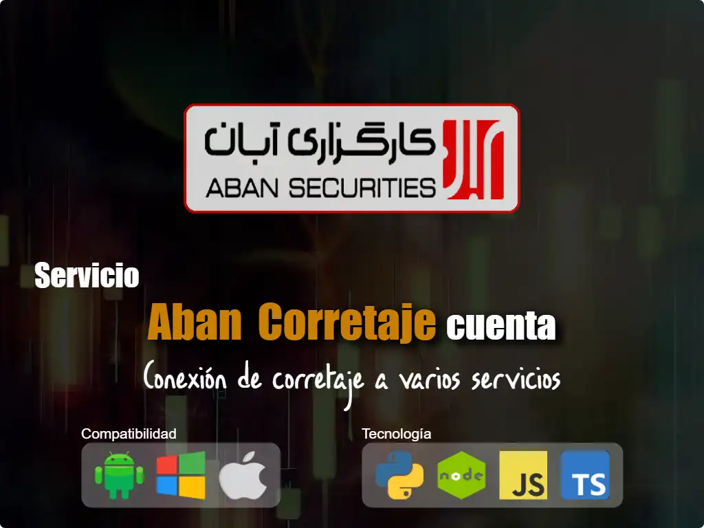 this is the primary image of: Conéctese a Aban cuenta de corretaje