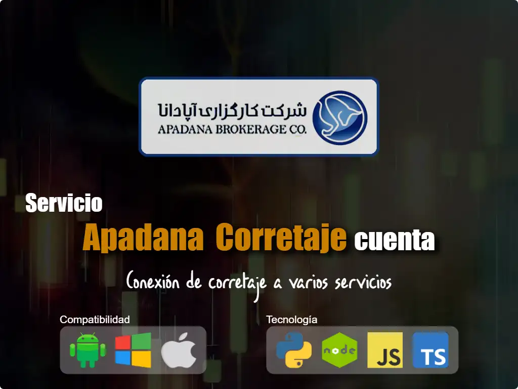 this is the primary image of: Conéctese a Apadana cuenta de corretaje
