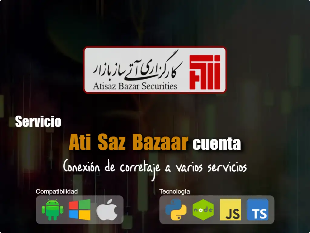 this is the primary image of: Conéctese a Ati Saz Bazaar cuenta de corretaje