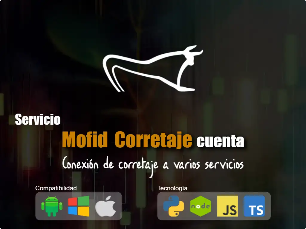 this is the primary image of: Conéctese a Mofid cuenta de corretaje
