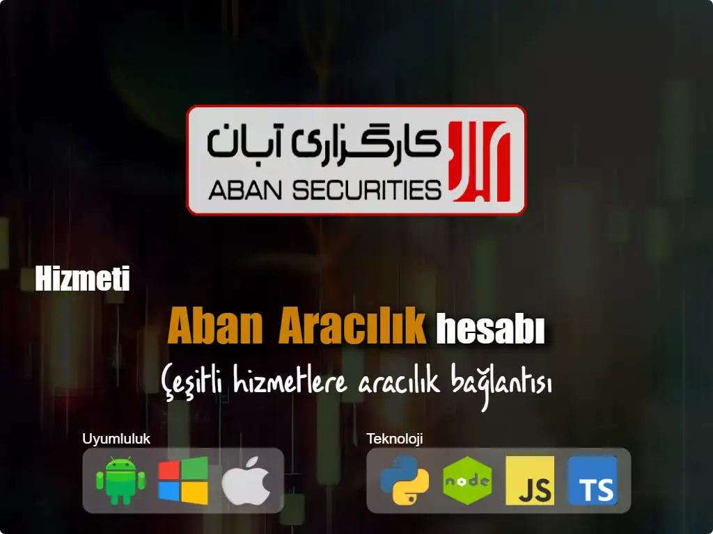 this is the primary image of: Aban aracılık hesabına bağlanma