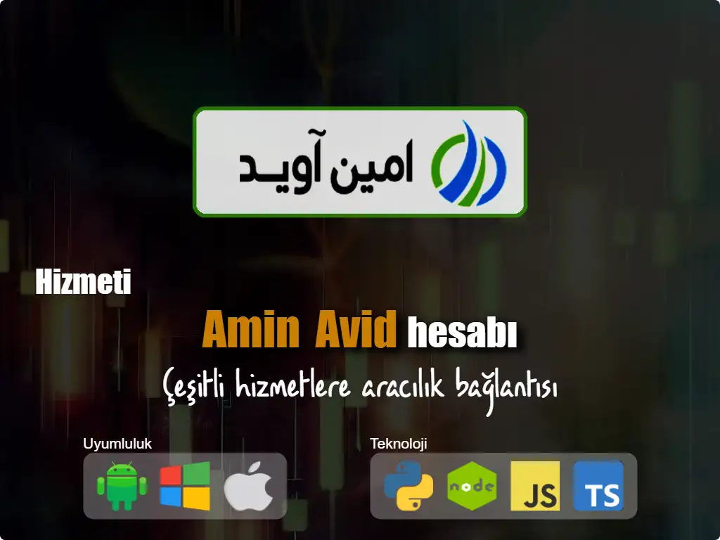 this is the primary image of: Amin Avid broker hesabına bağlanın