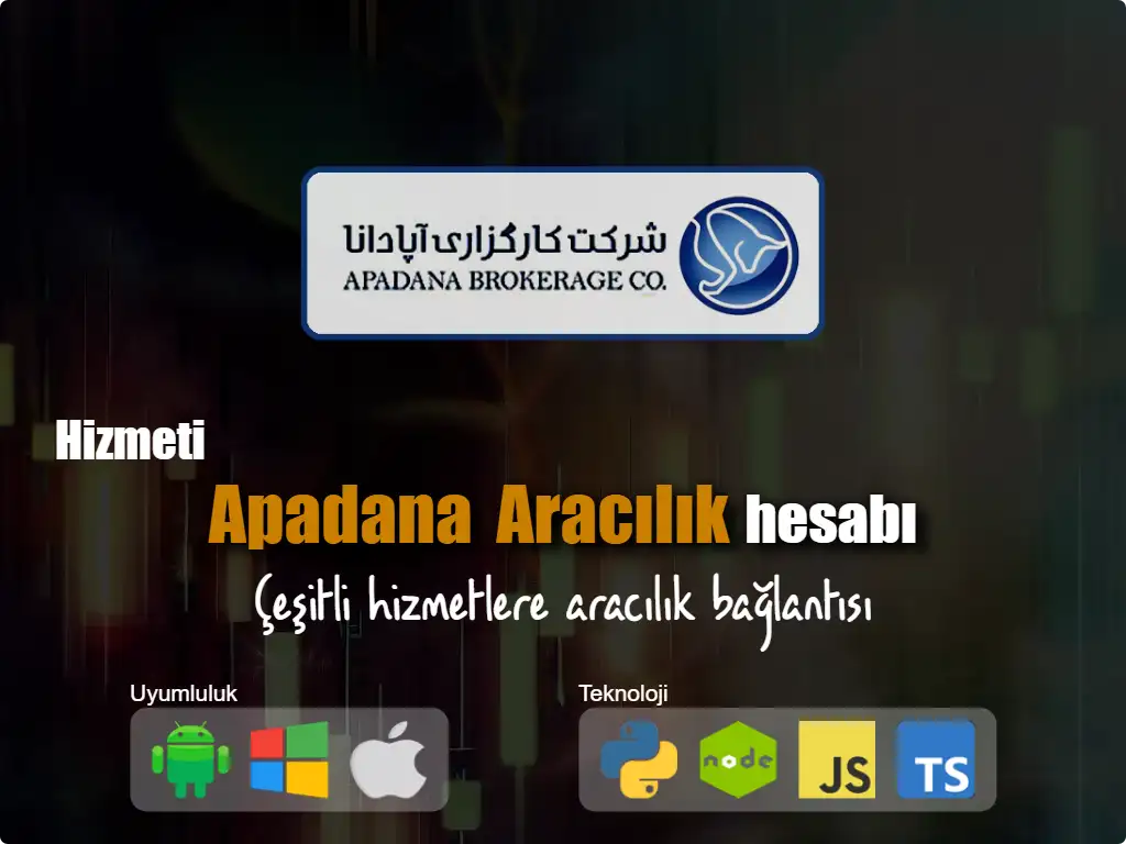 this is the primary image of: Apadana aracılık hesabına bağlanma