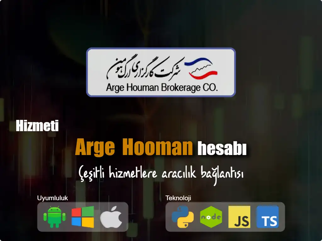 this is the primary image of: Arge Hooman aracılık hesabına bağlanma