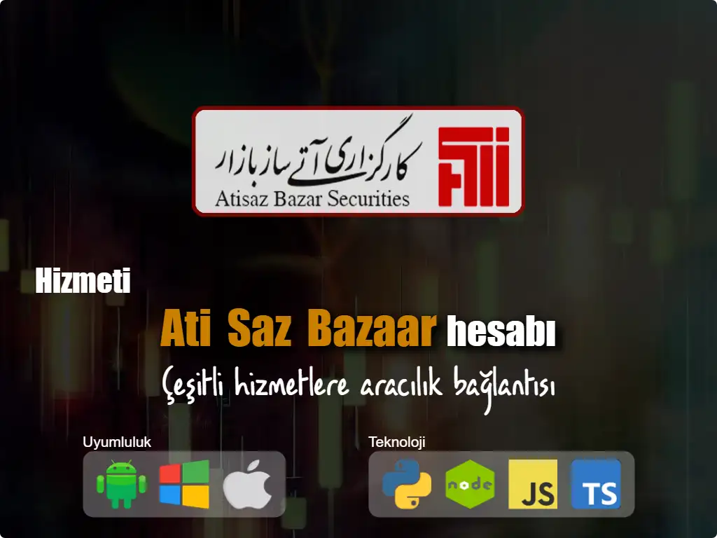 this is the primary image of: Ati Saz Bazaar aracılık hesabına bağlanma