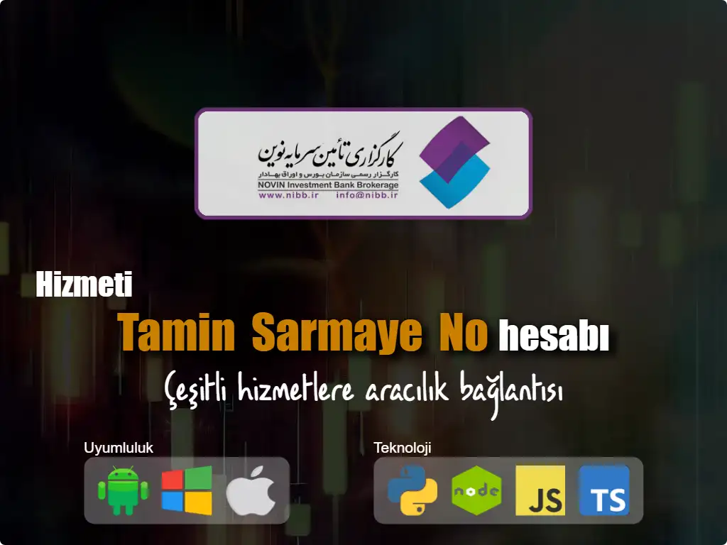 this is the primary image of: Aracılık hesabına bağlanma Tamin Sarmaye No