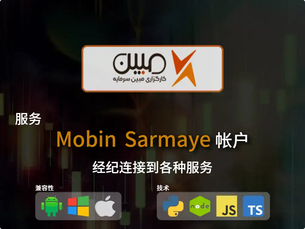 this is the main image of journal: 连接到Mobin Sarmaye 经纪商账户