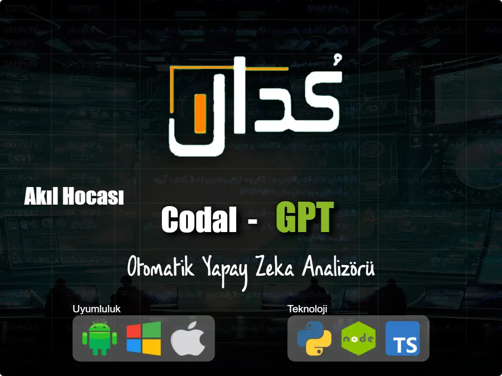 this is the primary image of: Codal GPT - İran Borsa İşlem Mentoru