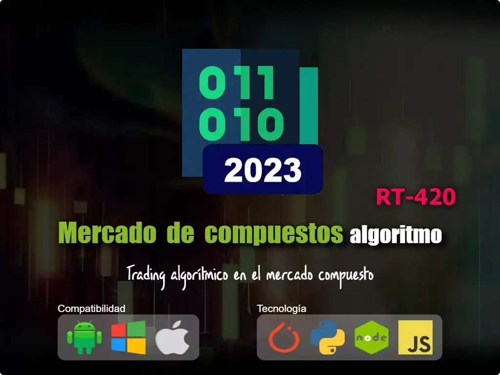 this is the primary image of: Algoritmo para el mercado de materiales compuestos - RT-420