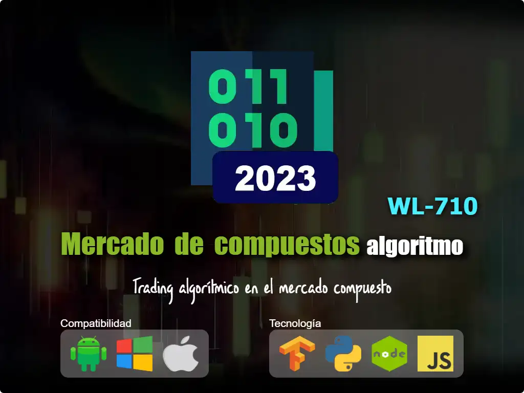 this is the primary image of: Algoritmo para el mercado de materiales compuestos - WL-710