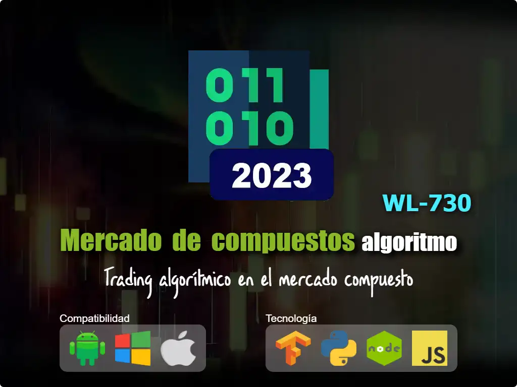 this is the primary image of: Algoritmo para el mercado de materiales compuestos - WL-730