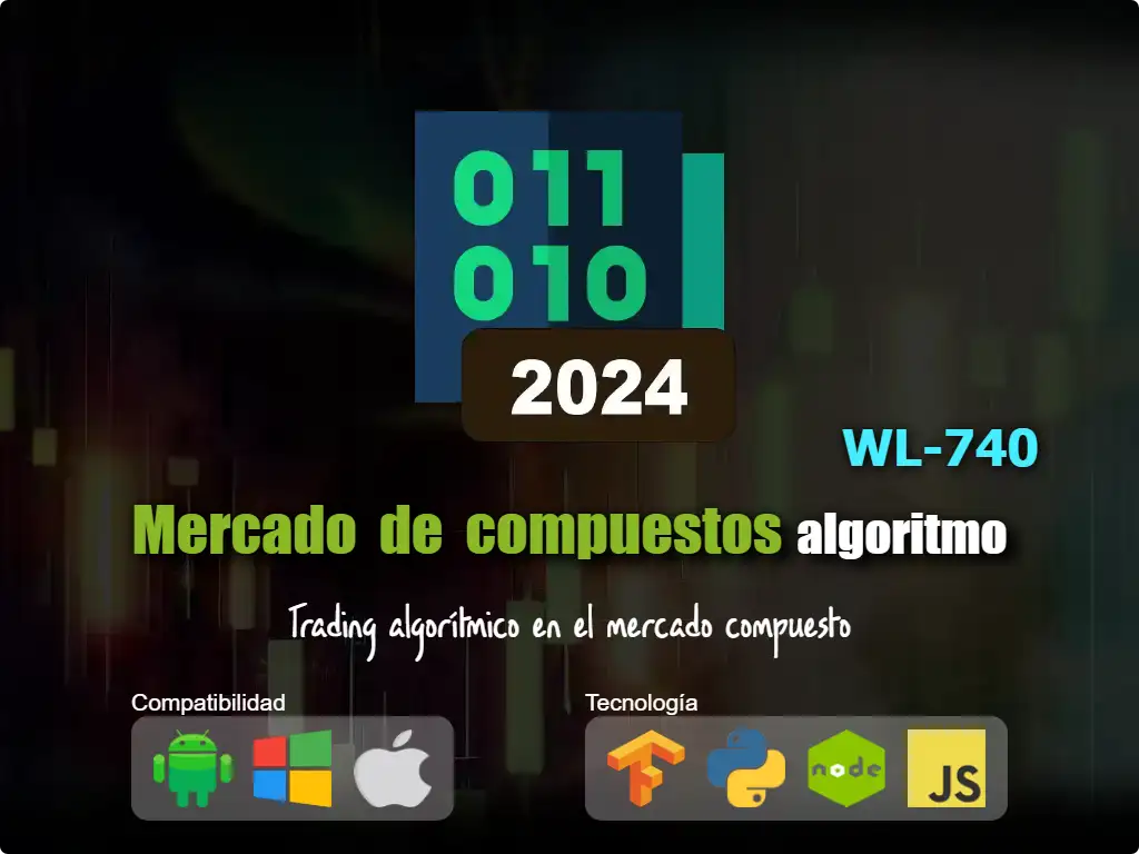 this is the primary image of: Algoritmo para el mercado de materiales compuestos - WL-740