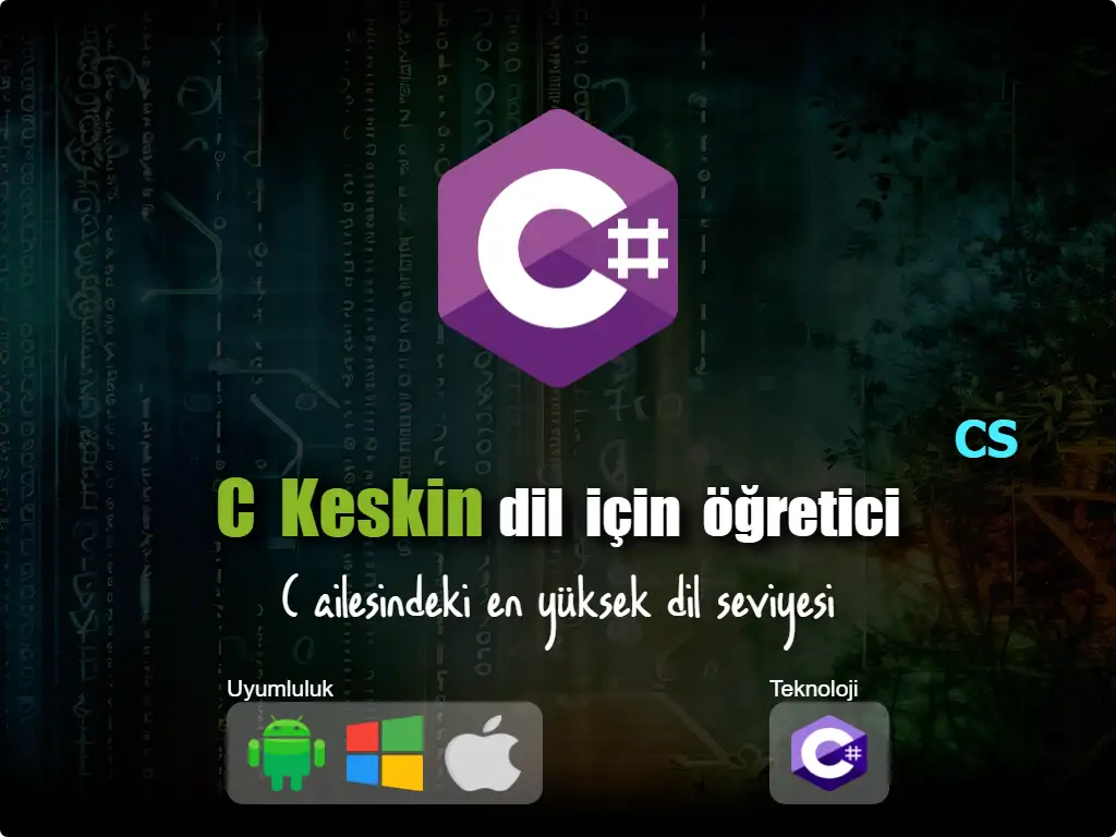 this is the primary image of: C# için yoğun hazırlık eğitimi. NET-2024