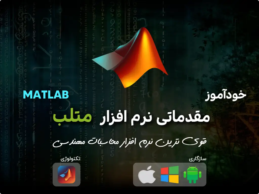 primary image: دوره آموزشی فشرده‌ برای MATLAB-2024