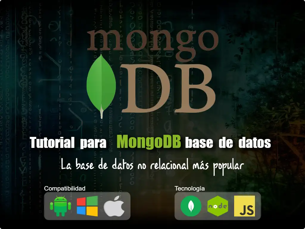 this is the primary image of: Curso intensivo de formación para MongoDB-2024