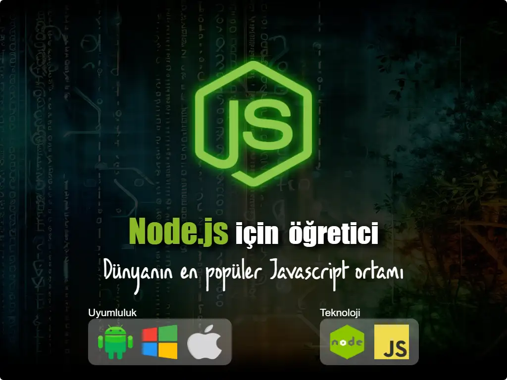 this is the primary image of: Node.js-2024 için Giriş Niteliğinde Yoğun Eğitim Kursu