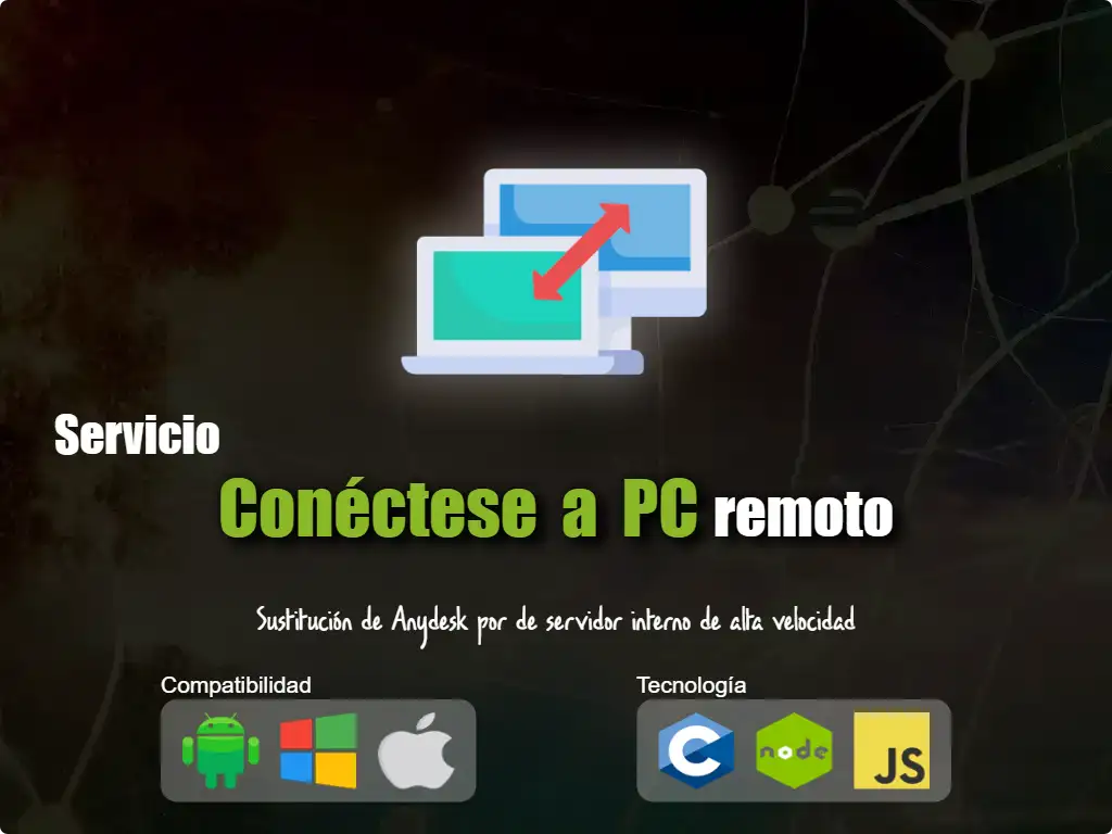 this is the primary image of: QE Desk - Conexión rápida a PC remotos
