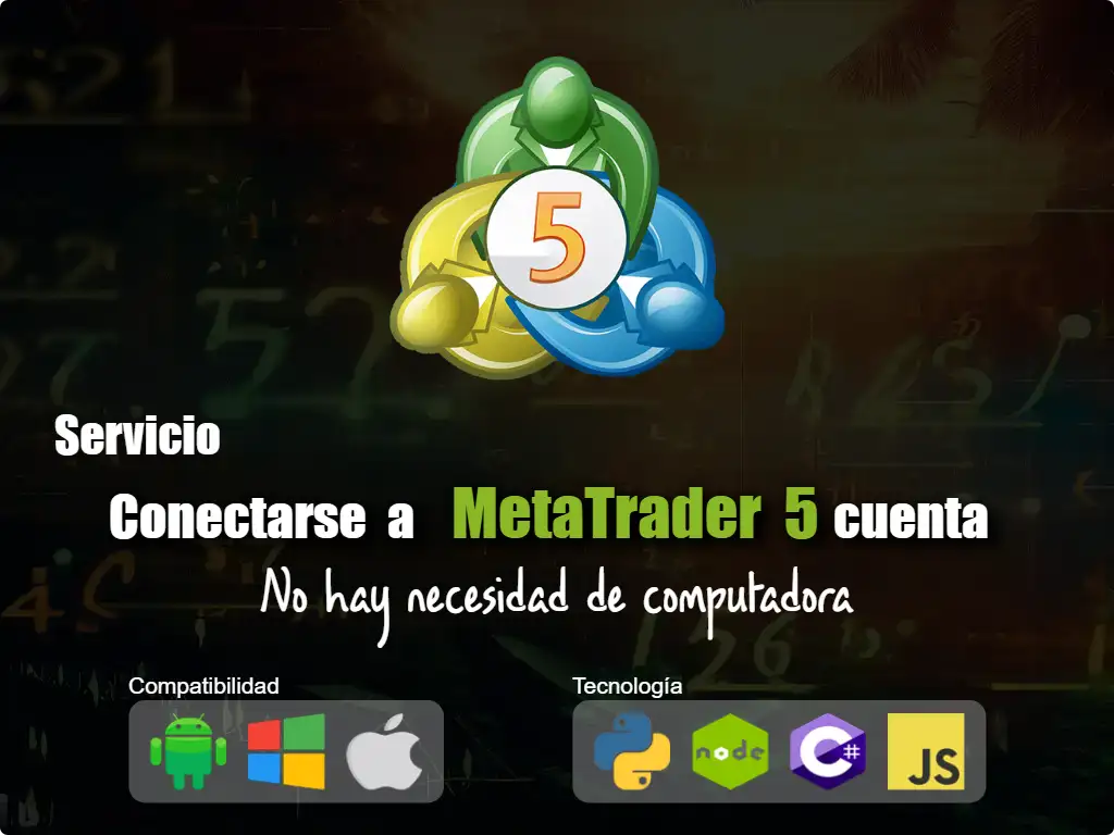 this is the primary image of: Conéctese a MT5