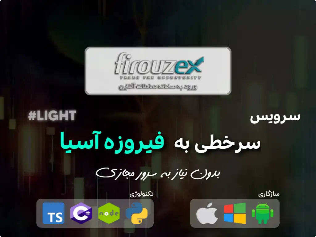 this is the main image of journal: سرخطی به کارگزاری فیروزه آسیا  (سرمایه کم)