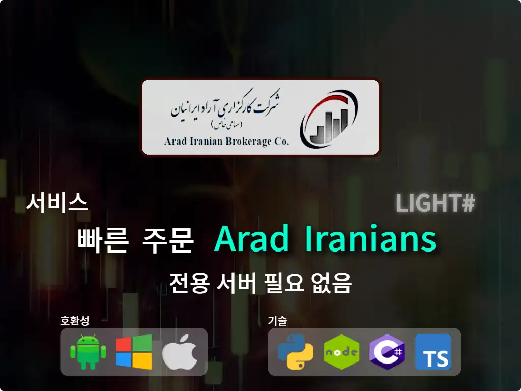this is the main image of journal: 중개업을 Arad Iranians 빠른 주문(낮은 자본)