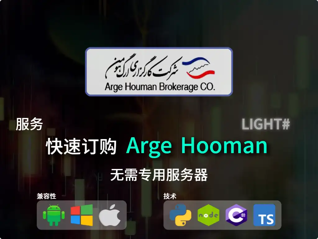 this is the main image of journal: 快速下单Arge Hooman经纪（低资本）