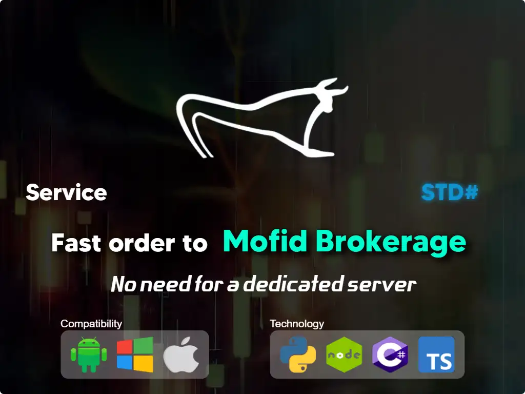 this is the main image of journal: Fast order to Mofid brokerage (average capital)