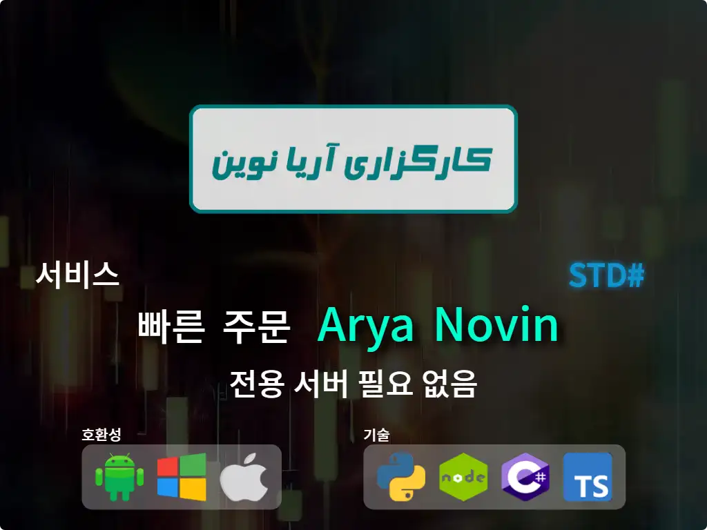 this is the main image of journal: 중개업을 Arya Novin 빠른 주문(평균 자본)